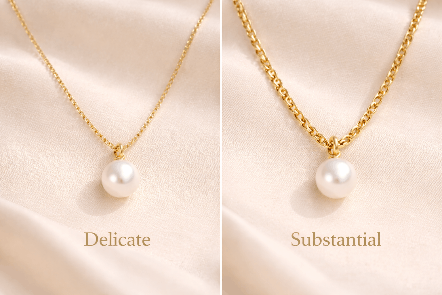 pearlsonly-blog-112-image-4-pearl - Zarte vs. kräftige Goldketten - Perlen Schmuck - pearlsonly