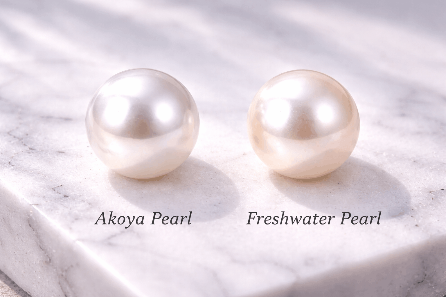 01. Akoya-Perlen vs. Süßwasserperlen – Der grundlegende Unterschied