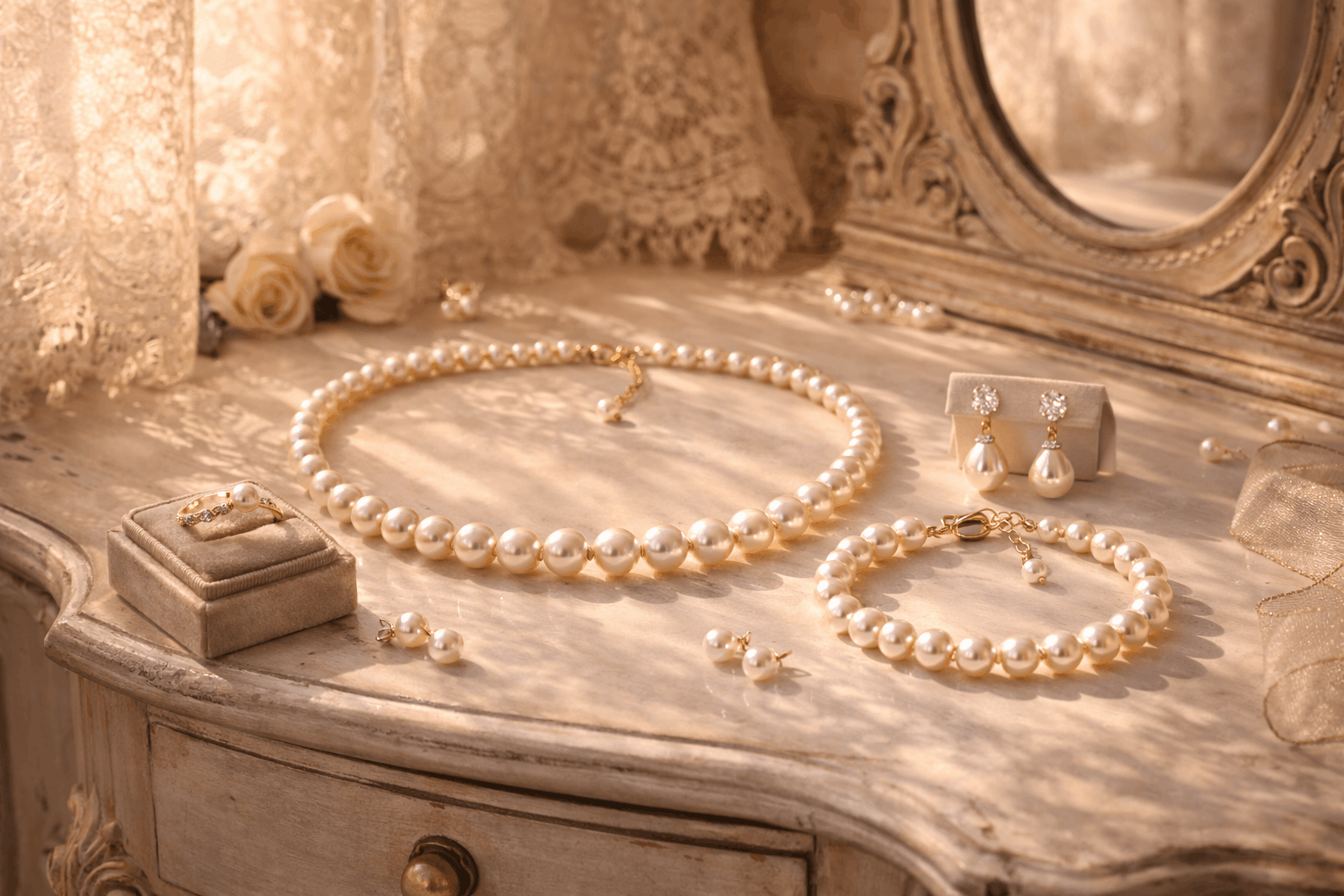 Warum Brautschmuck-Sets für die Hochzeit wählen