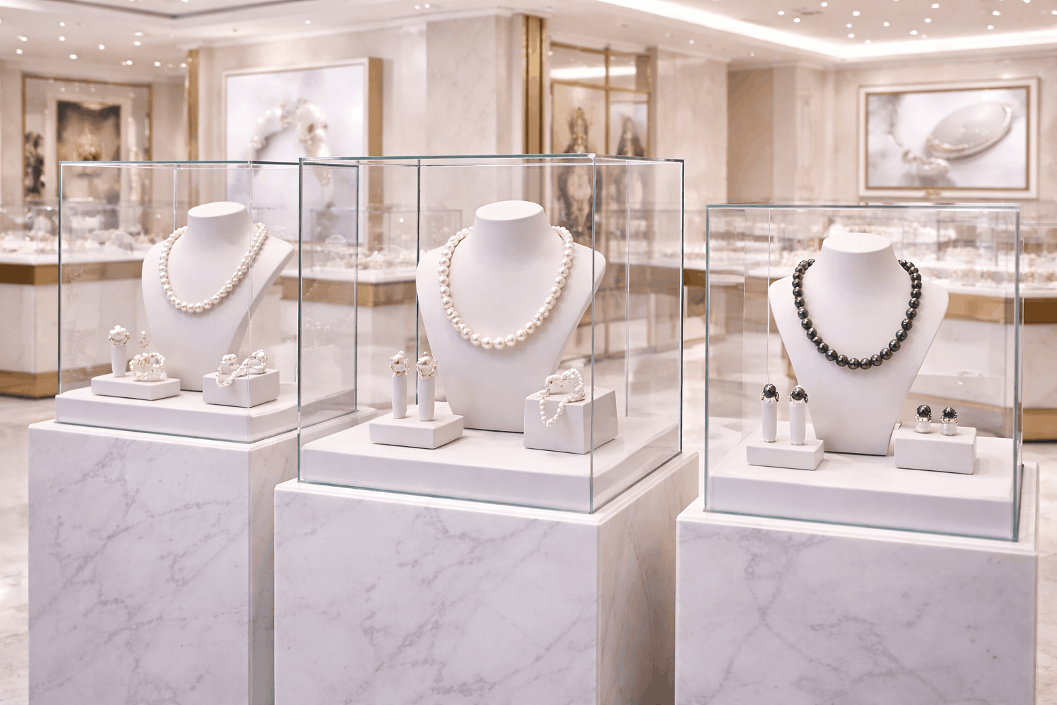 03. Perlenschmuck Dubai in den Malls