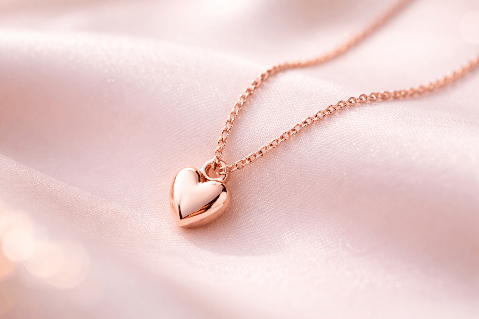 Roségold bringt romantische Note