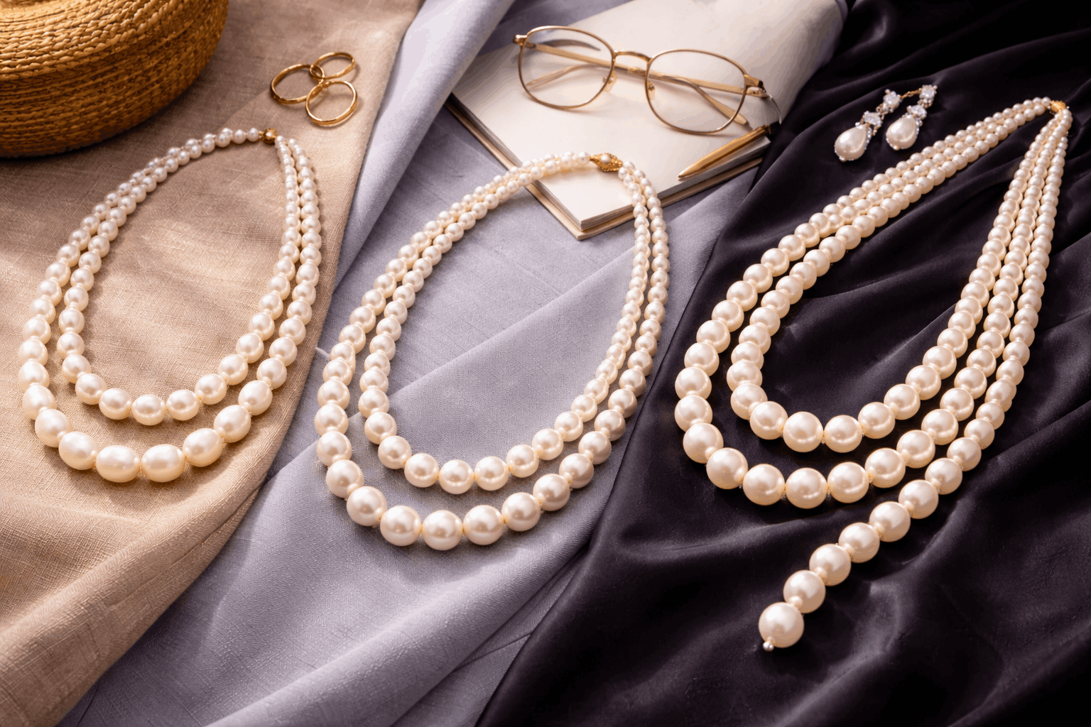 01. Warum der Layered Pearl Necklace Trend gerade jetzt dominiert