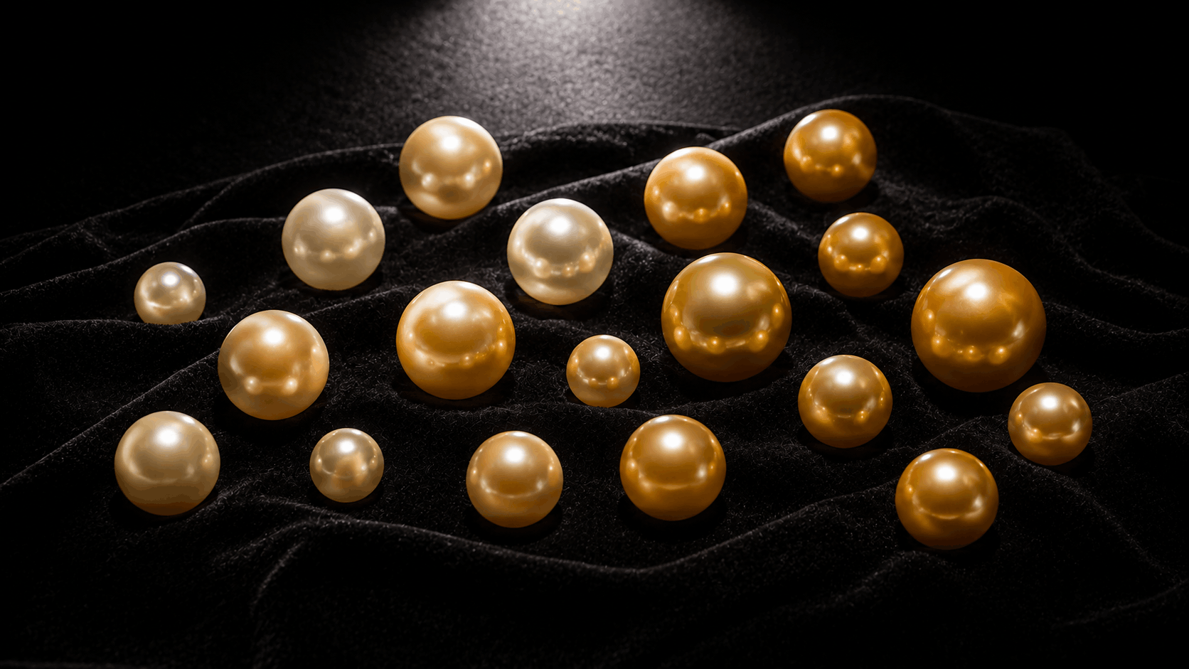 01. Warum goldene Südseeperlen so selten sind