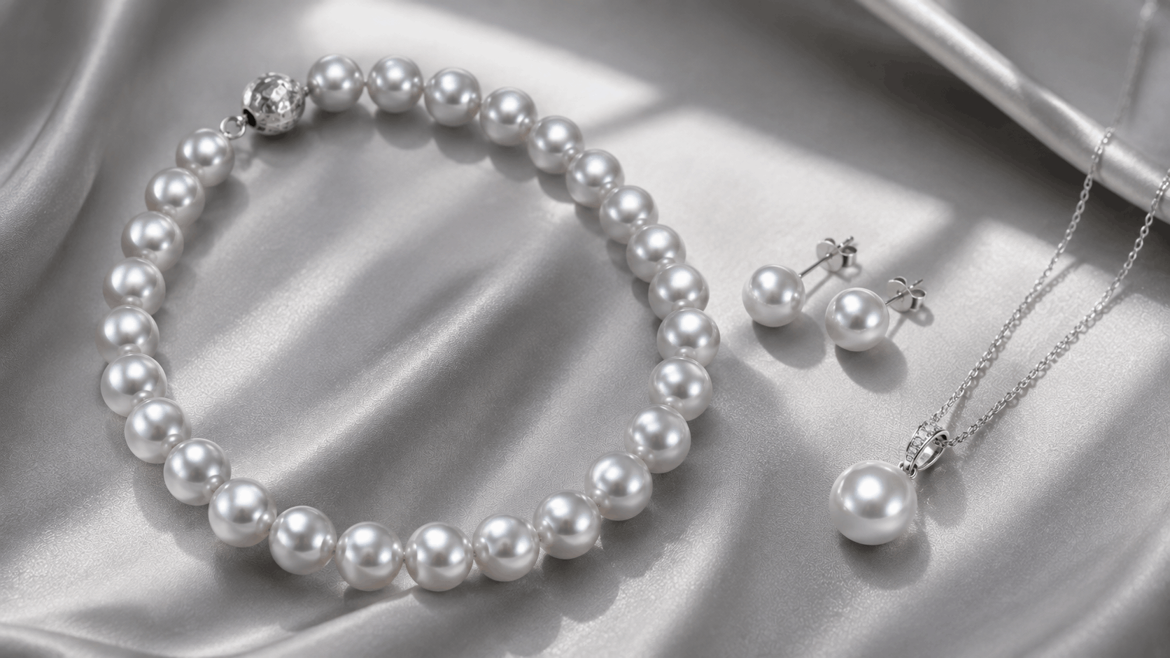 03. Silver South Sea Pearl Jewelry — What's Available