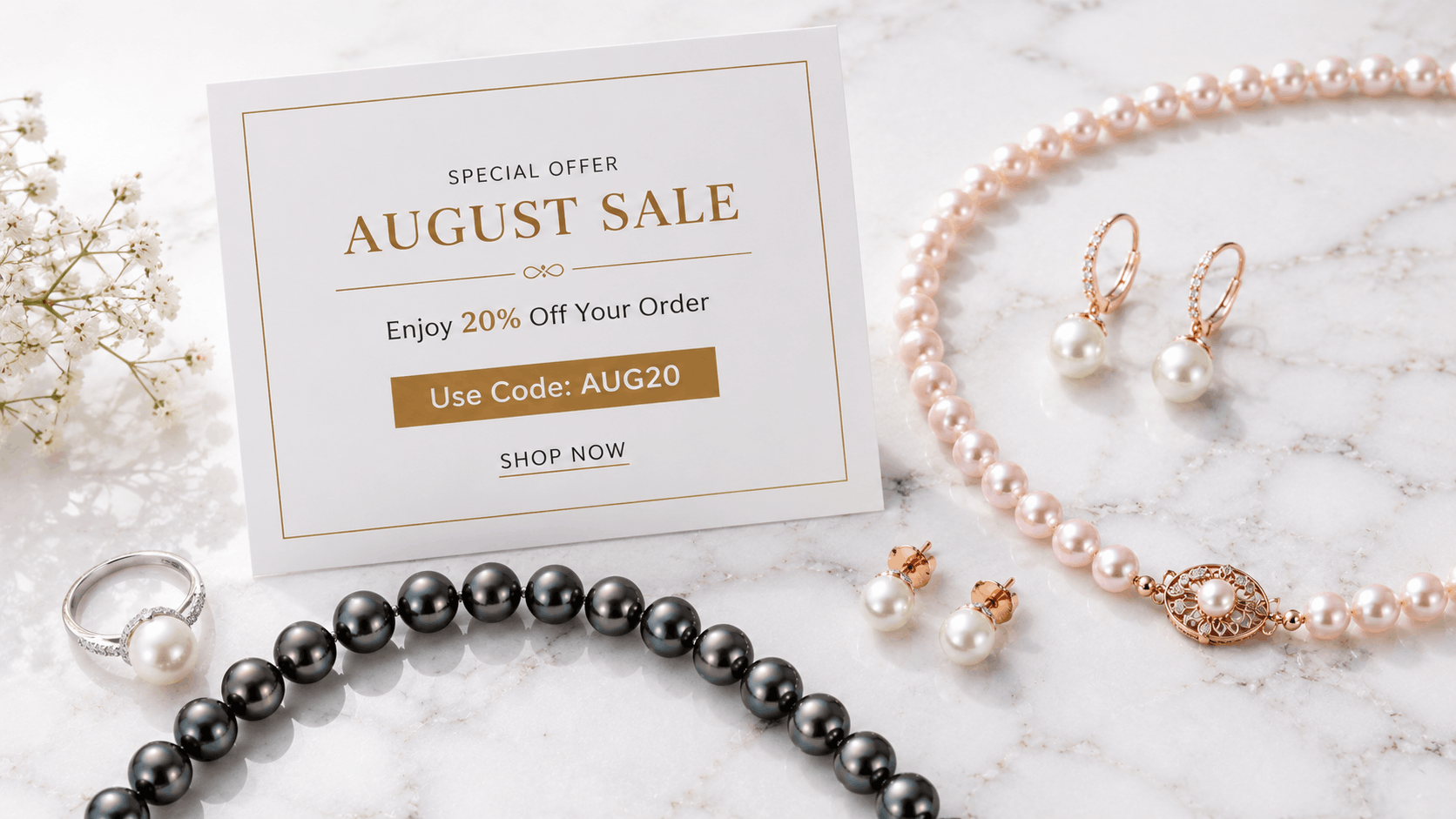 04. So shoppen Sie den August-Perlen-Sale