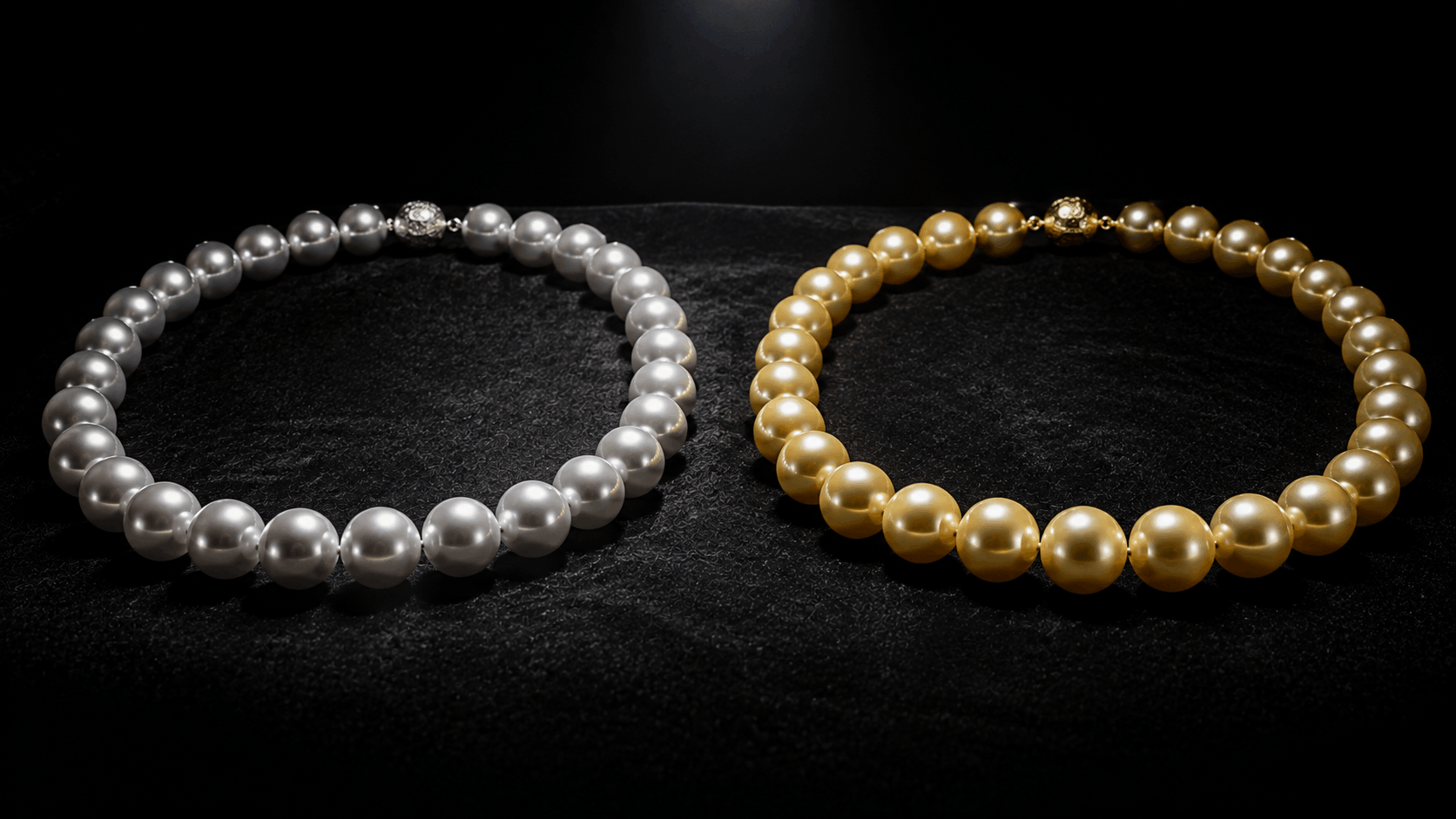 04. Silver vs Golden — Two Very Different Pearls