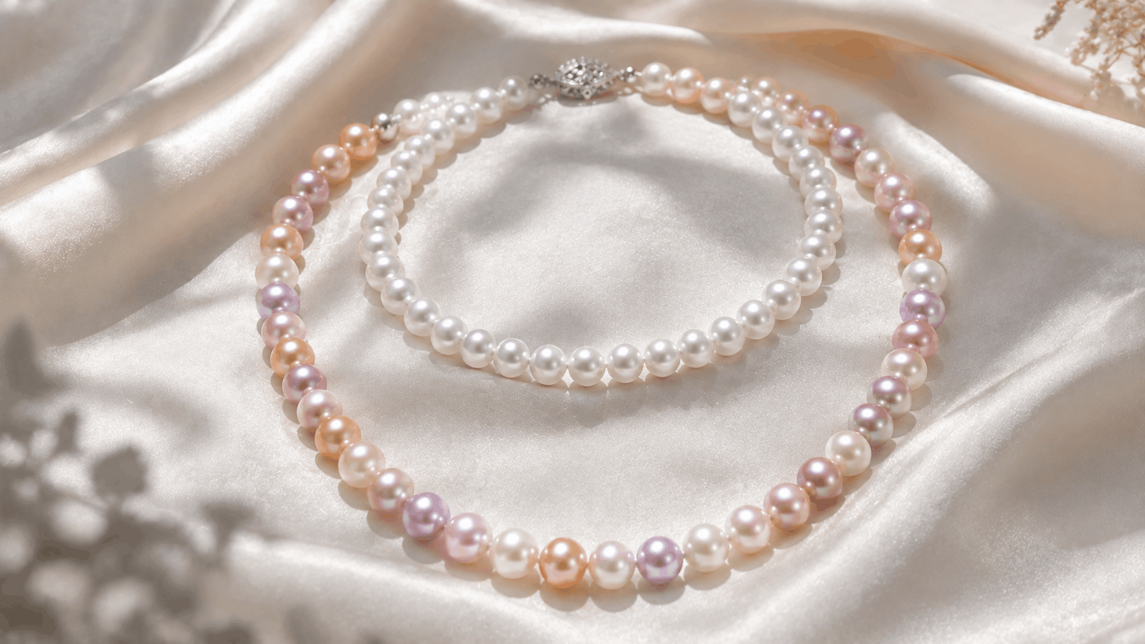 06. Wie man mehrfarbigen Perlenschmuck stylt