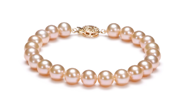 View Rosa Perlenarmbänder collection