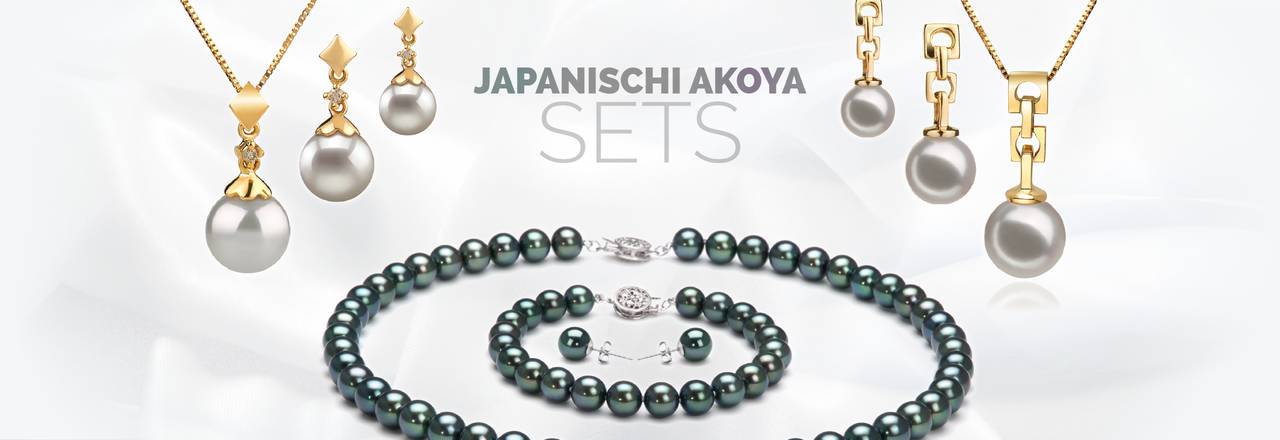 PearlsOnly Japanisches Akoya-Set