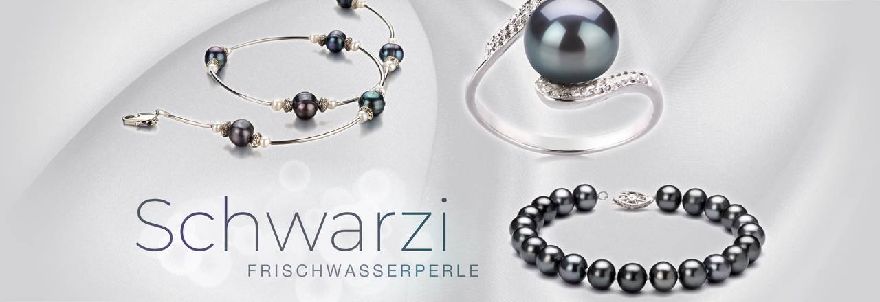 PearlsOnly Schwarze Süßwasserperlen