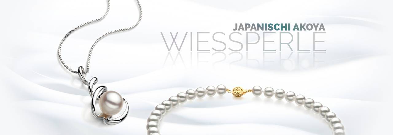 PearlsOnly Weiße japanische Akoya-Perlen