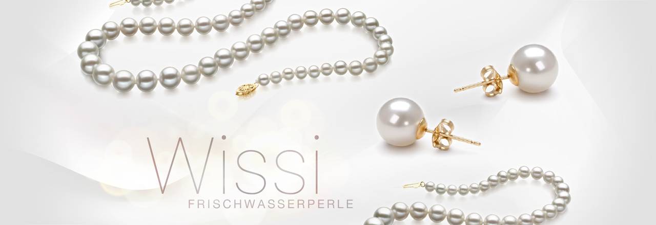 PearlsOnly Weiße Süßwasserperlen